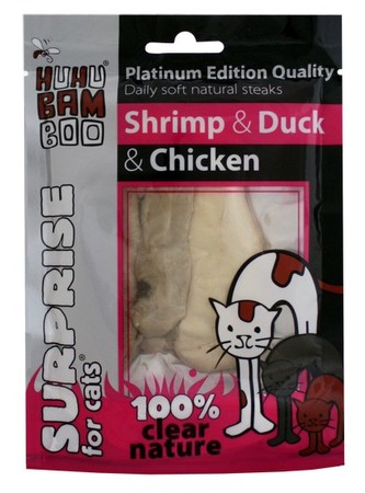 HUHU PLAT.Cat krev+kach+kure 50g