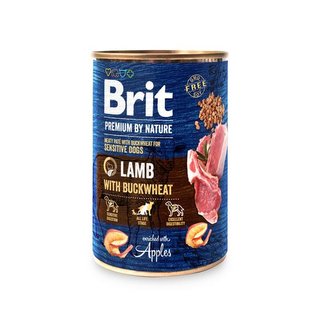 Konz.Brit Premium by Nature Lamb with Buckwheat 400g