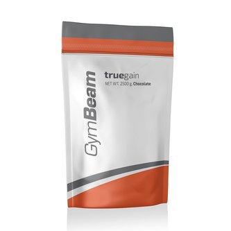 Gainer True Gain - GymBeam - čokoláda - 2500 g