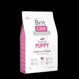 Brit Care Grain Free Puppy Salmon & Potato 3kg