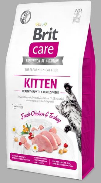 Brit Care Cat Grain-Free Kitten 7kg