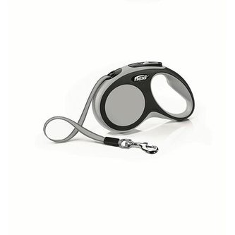 Flexi New Comfort S pasek 5m/15kg seda