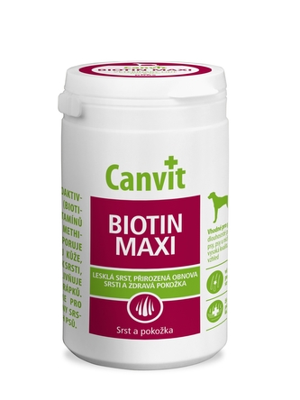 Canvit Biotin Maxi pro psy 230g