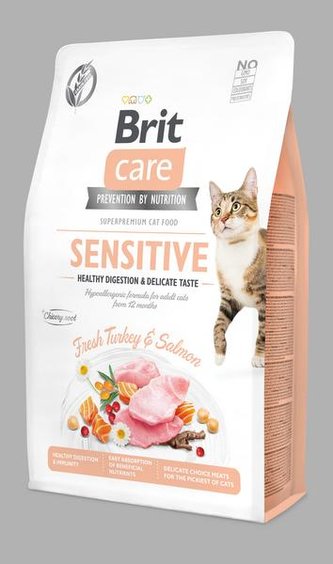 Brit Care Cat Grain-Free Sensitive 2 kg