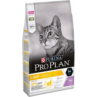 Pur.PP Cat Light Turk+Rice 3kg