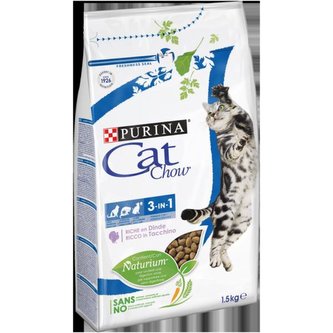 CAT CHOW Feline 3in1 1,5kg