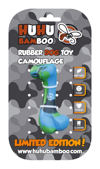 Hr.HUHU TG hak modry 10cm