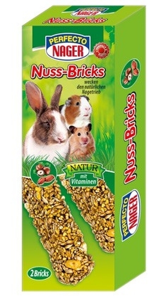 Perfecto Nager sticks oriskove 2x56g