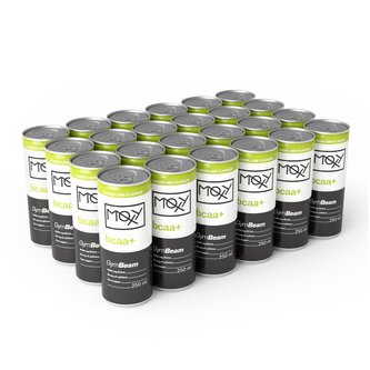 Moxy bcaa+ Energy Drink 250 ml - GymBeam - citrón limetka