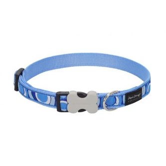Obojek RD 25 mm x 41-63 cm - Circadelic Blue