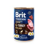 Konz.Brit Premium by Nature Turkey with Liver 400g