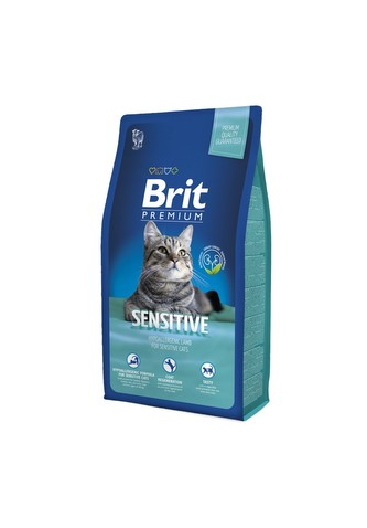 Brit Cat Prem.Sensitive 8kg