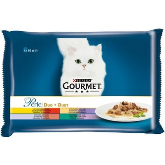Kap.Gourmet Perle Duo Multipack Masove Duo 4x85g