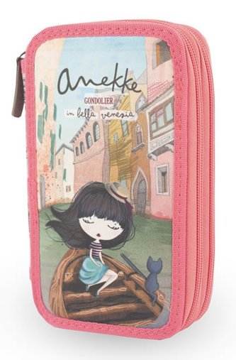 Anekke: Penál dvoupatrový Venezia s vybavením