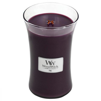 WoodWick oválná váza Fig 609,5g