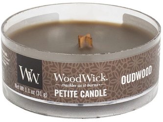 WoodWick Petite Candle Oudwood 31g