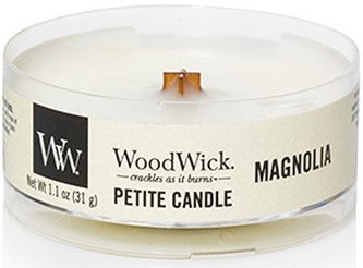 WoodWick Petite Candle Magnolia 31g