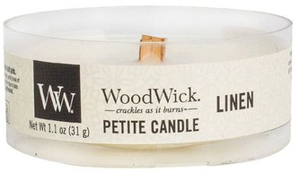 WoodWick Petite Candle Linen 31g