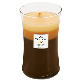 WoodWick Trilogy Cafe sweets 609,5g