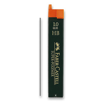 Faber - Castell Grafitové tuhy do mikrotužky 1,0 mm HB