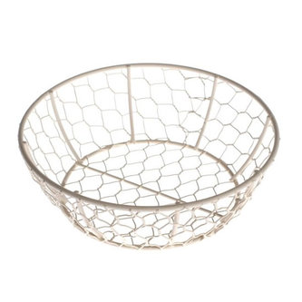 Kovová kulatá mísa