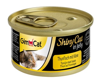 Konz.SHINY CAT tunak+syr 70g