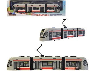 Česká tramvaj, volná kola, otvírací dveře, 46cm