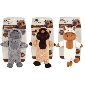 Plyšové zvířátko AFP Lamb — s pet lahví uvnitř