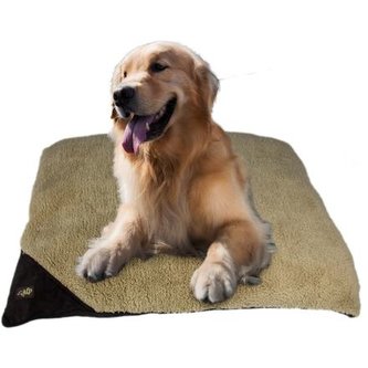 Polštář AFP Lamb hnědý – Small