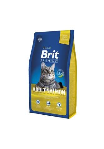 Brit Cat Prem.Adult Salmon 8kg