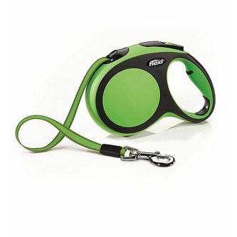 Flexi New Comfort L pasek 5m/60kg zelena