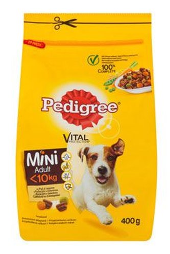 PEDIGREE Small s drub.masem a zeleninou 400g