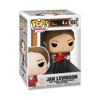 Funko POP TV: The Office S3 - Jan w/Wine & Candle