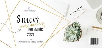 Stolový motivačný kalendár 2021