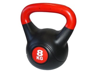 Kettlebell ACRA s cementovou náplní 8kg