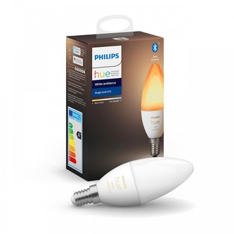 Hue Bluetooth žárovka B39 LED E14 6W 470lm 2200-6500K