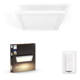 Hue Aurelle Bluetooth SVÍTIDLO STROPNÍ LED PANEL 300x300mm 24,5W 2200lm 2200-6500K, bílá