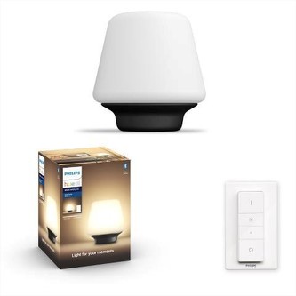 Hue Wellness Bluetooth LAMPA STOLNÍ LED E27 9,5W 806lm 2200-6500K, černá Hue Wellness Bluetooth LAMPA STOLNÍ LED E27 9,5W 806lm 2200-6500K, černá