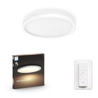 Hue Aurelle Bluetooth SVÍTIDLO STROPNÍ LED PANEL 395mm 24,5W 2200lm 2200-6500K, bílá