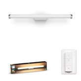 Hue Adore Bluetooth SVÍTIDLO NÁSTĚNNÉ LED 20W 1750lm 2200-6500K IP44, bílá