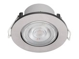 TARAGON SVÍTIDLO POHLEDOVÉ LED 4.5W 380lm 2700K, nikl