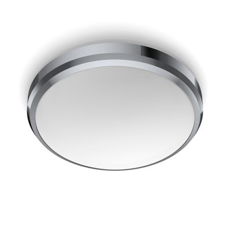 DORIS SVÍTIDLO STROPNÍ LED 6W 600lm 2700K IP44, chrom