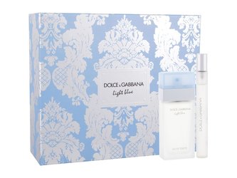 Dolce & Gabbana Light Blue - EDT 25 ml + EDT 10 ml woman