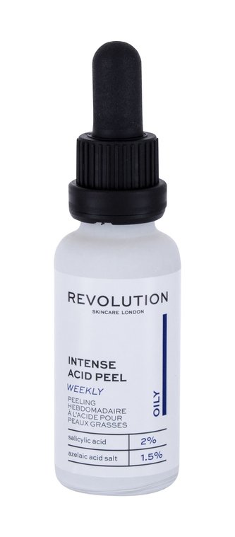 Revolution Skincare Intense Acid Peel Peeling Oily 30 ml Weekly pro ženy