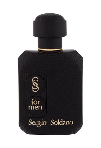 Sergio Soldano Black Toaletní voda 50 ml pro muže