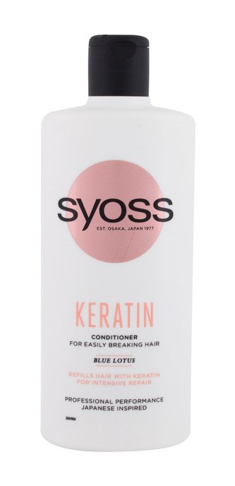 Syoss Professional Performance Keratin Kondicionér 440 ml pro ženy
