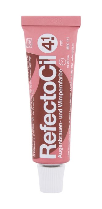 RefectoCil Eyelash And Eyebrow Tint Péče o řasy a obočí 15 ml 4,1 Red pro ženy