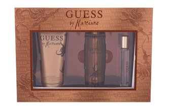 GUESS Guess by Marciano parfémovaná voda 100 ml + parfémovaná voda 15 ml + tělové mléko 200 ml GUESS Guess by Marciano parfémovaná voda 100 ml + parfémovaná voda 15 ml + tělové mléko 200 ml