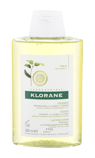 Klorane Citrus Pulp Šampon Purifying 200 ml pro ženy