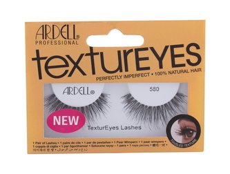 Ardell TexturEyes Umělé řasy 580 1 ks Black pro ženy
